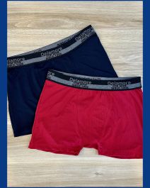 CUECA BOXER DE MICROFIBRA PERNA CURTA ELASTICO PERSONALIZADO