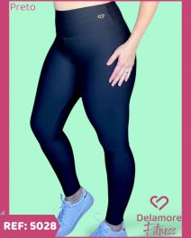 CALÇA LEGGING MODELADORA COM CÓS ALTO, TRIPLO