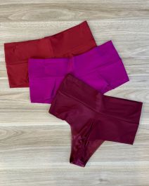 FIO DUPLO DE COS ALTO MODELADOR COM LATERAIS LARGAS