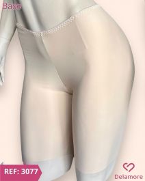 BERMUDA ANTIATRITO FEMININA CORTE A FIO