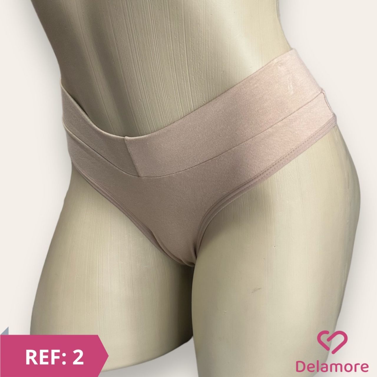 TANGUINHA DE COTTON COM COS DOBRADO