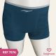 CUECA BOXER INFANTIL JACQUARD SEM COSTURA