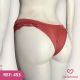 TANGA DE TACTEL LATERAL DUPLA COM RENDA