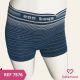 CUECA BOXER INFANTIL JACQUARD SEM COSTURA