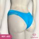 TANGA DE TACTEL LATERAL DUPLA COM RENDA