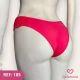 TANGA DE TACTEL COM RENDA LATERAL FORRADA