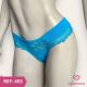 TANGA DE TACTEL LATERAL DUPLA COM RENDA