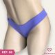 TANGA DE TACTEL LISA COM VIES