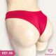 TANGA DE TACTEL LISA COM VIES