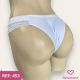 TANGA DE TACTEL LATERAL DUPLA COM RENDA