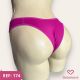 TANGA DE TACTEL COM RENDA NA FRENTE