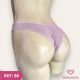 TANGA DE TACTEL LISA COM VIES
