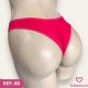 TANGA DE TACTEL LISA COM VIES