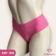TANGA DE TACTEL COM COS DOBRADO LISO
