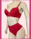 CONJUNTO TRIO BASICO PRE MOLDADO REFORCADO TACTEL COM FIO DUPLO MODELADOR E TANGA DUPLA