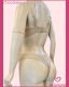 CONJUNTO PRE MOLDADO CORPO RENDA COM BOJO CONFORT MONO E FIO FORRADO