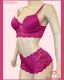 CONJUNTO TRIO DE RENDA SOUTIEN TIPO CROPPED CALCINHA CALEÇON E FIO