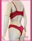 CONJUNTO TRIO DE RENDA SOUTIEN TIPO CROPPED CALCINHA CALEÇON E FIO