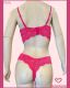 CONJUNTO TRIO DE RENDA SOUTIEN TIPO CROPPED CALCINHA CALEÇON E FIO