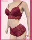 CONJUNTO DE RENDA SOUTIEN TIPO CROPPED CALCINHA CALECON
