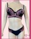 CONJUNTO TRIO PLUS SIZE COM RENDA E CORPO REFORÇADO COM FIO E TANGA