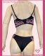 CONJUNTO TRIO PLUS SIZE COM RENDA E CORPO REFORÇADO COM FIO E TANGA