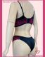 CONJUNTO TRIO PLUS SIZE COM RENDA E CORPO REFORÇADO COM FIO E TANGA