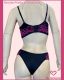 CONJUNTO TRIO PLUS SIZE COM RENDA E CORPO REFORÇADO COM FIO E TANGA