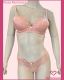 CONJUNTO TRIO DE TACTEL COM RENDA