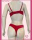 CONJUNTO TRIO DE TACTEL COM RENDA
