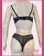 CONJUNTO PRE MOLDADO SO RENDA FORRADO DE TACTEL BOJO MONO