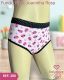 CALCINHA INFANTIL DE COTTON ESTAMPADO