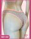 TANGA DE COTTON ESTAMPADO COM ELASTICO PERSONALIZADO