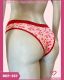 TANGA DE COTTON ESTAMPADO COM ELASTICO PERSONALIZADO