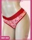 TANGA DE COTTON ESTAMPADO COM ELASTICO PERSONALIZADO