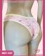 TANGA DE COTTON ESTAMPADO COM ELASTICO PERSONALIZADO