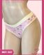 TANGA DE COTTON ESTAMPADO COM ELASTICO PERSONALIZADO
