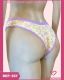 TANGA DE COTTON ESTAMPADO COM ELASTICO PERSONALIZADO