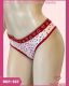 TANGA DE COTTON ESTAMPADO COM ELASTICO PERSONALIZADO