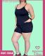 MACAQUINHO FITNESS JACQUARD COM BOLSO