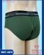 CUECA DE ALGODAO SLIP TRADICIONAL ADULTO