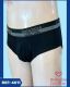 CUECA DE ALGODAO SLIP TRADICIONAL ADULTO