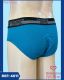 CUECA DE ALGODAO SLIP TRADICIONAL ADULTO
