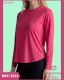 BLUSA FITNESS LISA COM MANGA COMPRIDA