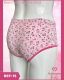 CALCINHA INFANTIL DE COTTON ESTAMPADA ELASTICO EMBUTIDO