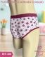 CALCINHA INFANTIL DE COTTON ESTAMPADO