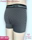 CUECA BOXER ADULTA DE TACTEL ESTAMPADA
