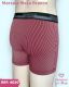 CUECA BOXER ADULTA DE TACTEL ESTAMPADA