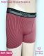 CUECA BOXER ADULTA DE TACTEL ESTAMPADA