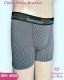 CUECA BOXER ADULTA DE TACTEL ESTAMPADA